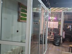 Vand vitrina termopan