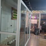 Vand vitrina termopan